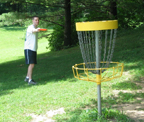 Disc golf course
